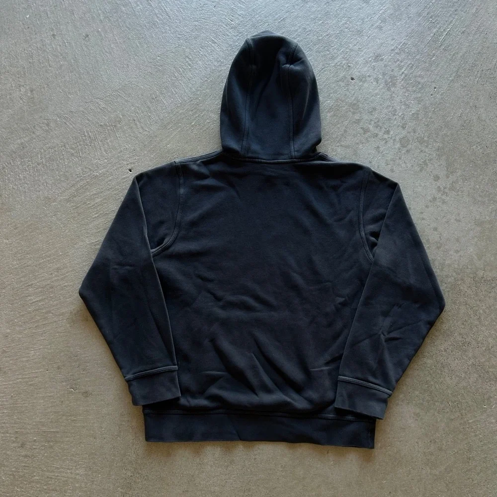 Vintage Nike Center Swoosh Sweatshirt Size Small Black We Are Falcons‎ Hoodie